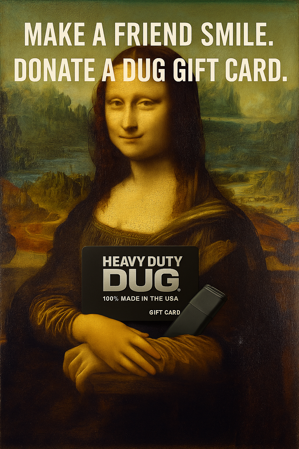 HEAVY DUTY DUG Gift Card