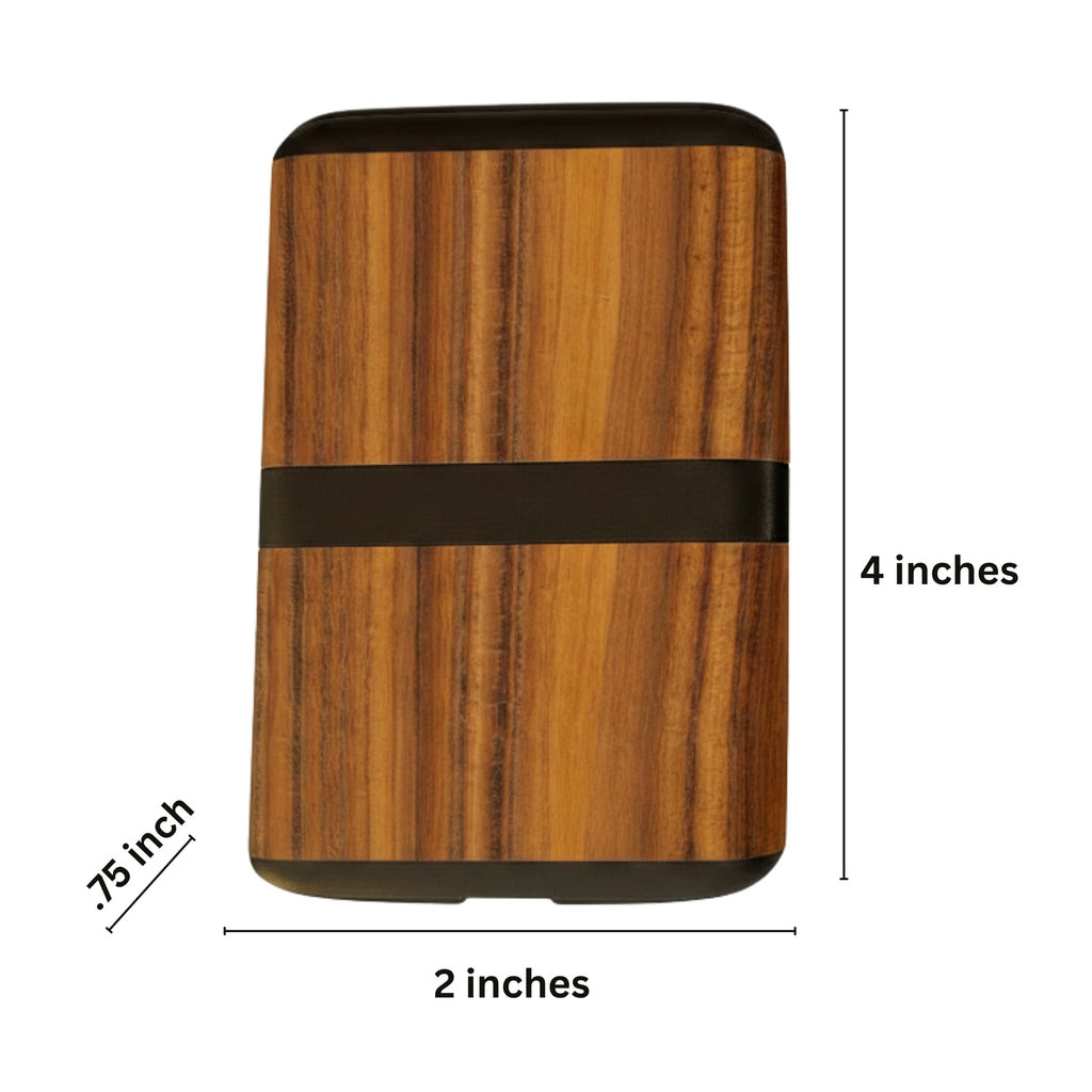 Heavy Duty Dug | Timber Toker Woody | Crushproof Pocket Vault