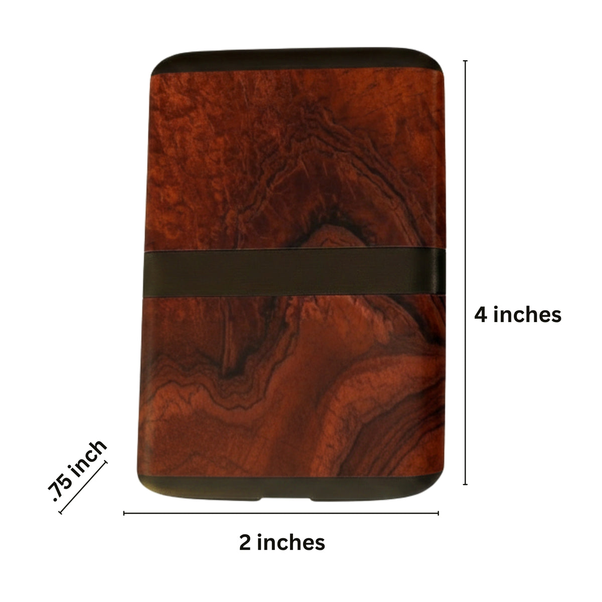 Heavy Duty Dug | Timber Toker Woody | Crushproof Pocket Vault