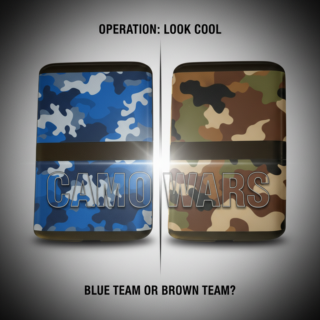 Heavy Duty Dug | Loud Camo Collection | Crush Proof pocket vault