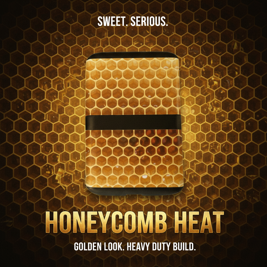 Heavy Duty Dug | HONEYCOMB | Crush Proof pocket vault