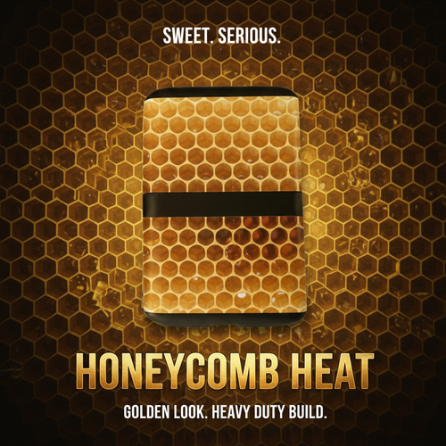 Heavy Duty Dug | HONEYCOMB | Crush Proof pocket vault
