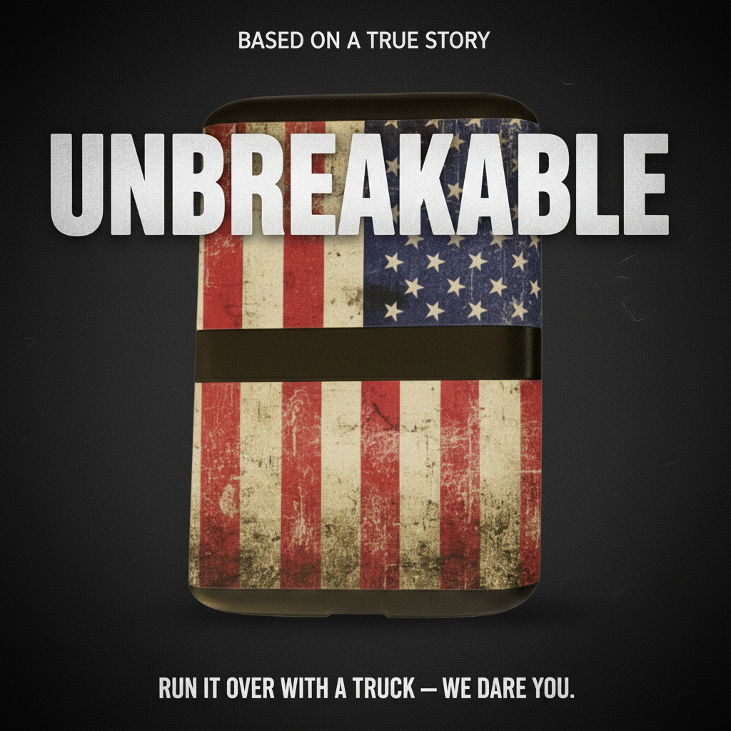 Heavy Duty Dug | OLD GLORY | Crush Proof pocket vault