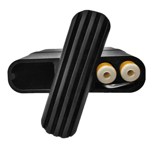 Heavy Duty Dug | Full Color Pro Grade Wrap | Orange Double Dugout One Hitter Case - Heavy Duty Dug