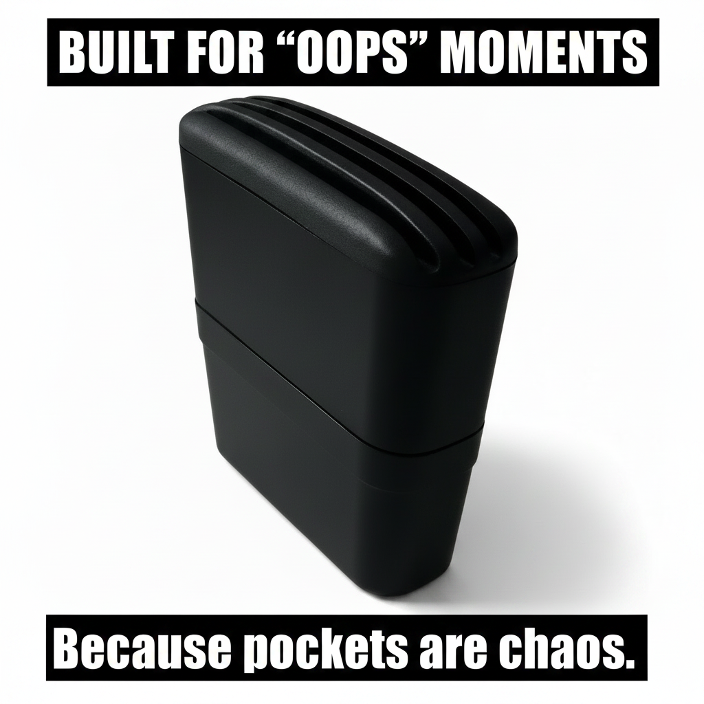 Heavy Duty Dug | Old Glory | Crush Proof pocket vault