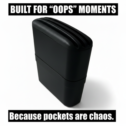 Heavy Duty Dug | Old Glory | Crush Proof pocket vault