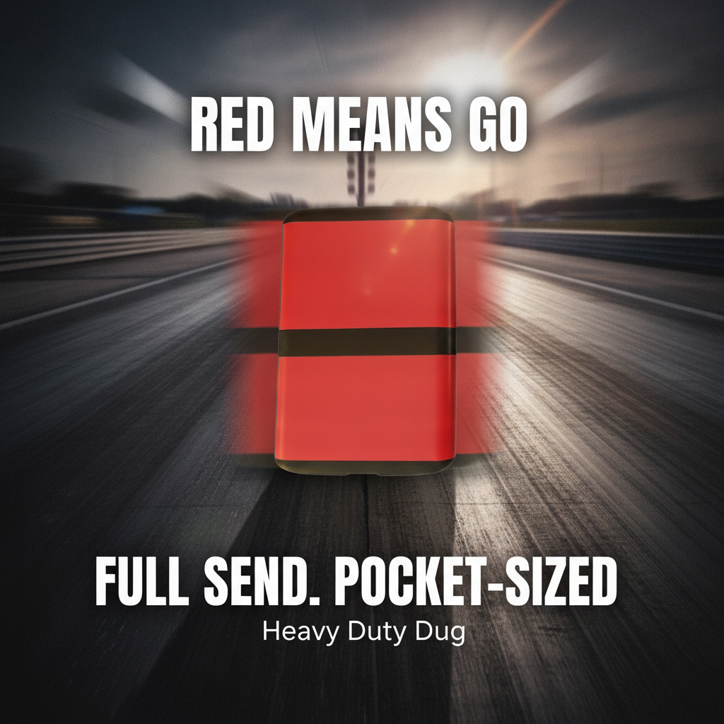 Heavy Duty Dug | Full Color wraps | The OG Collection