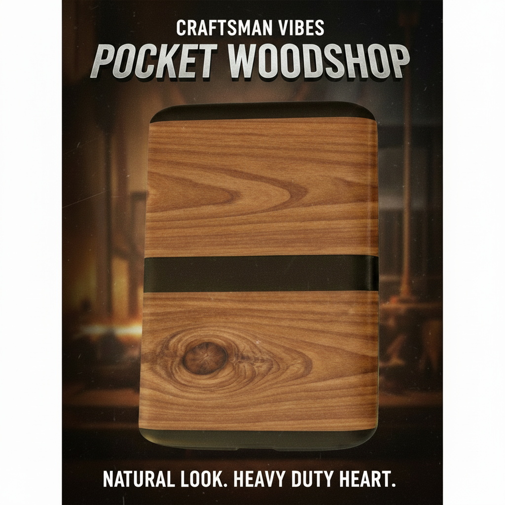 Heavy Duty Dug | Timber Toker Woody | Crushproof Pocket Vault
