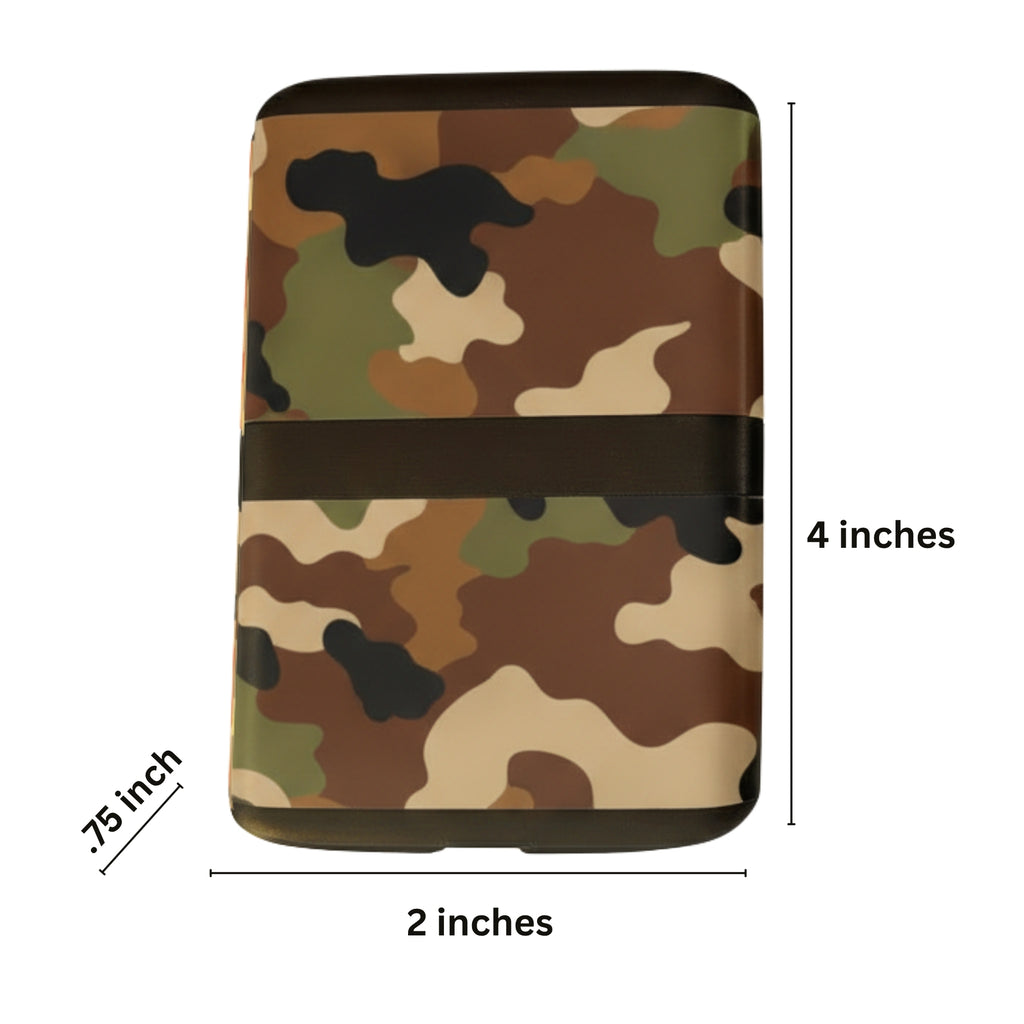 Heavy Duty Dug | Loud Camo Collection | Crush Proof pocket vault