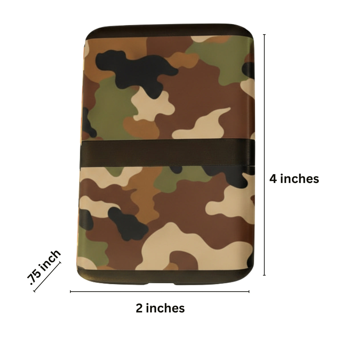 Heavy Duty Dug | Loud Camo Collection | Crush Proof pocket vault