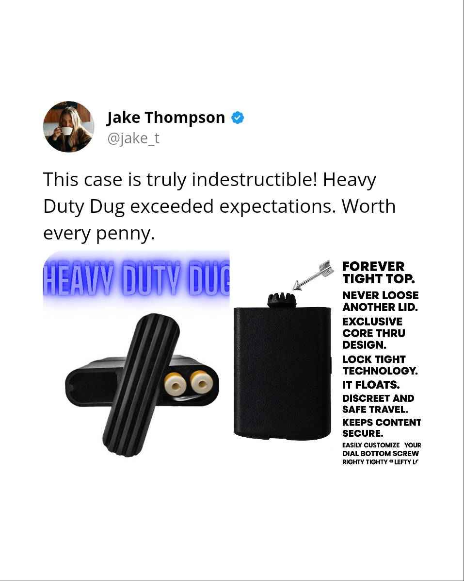 Heavy Duty Dug | 1 STORE WHOLESALE = 700 units | NO BATS INCLUDED - Heavy Duty Dug