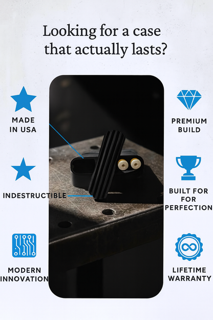 Heavy Duty Dug | Starry Nights Travel Case | Crush Proof pocket vault
