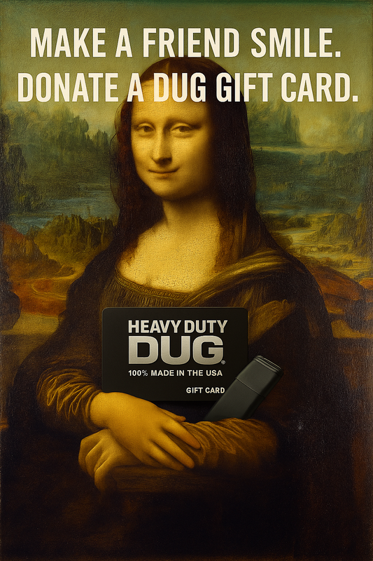 HEAVY DUTY DUG Gift Card