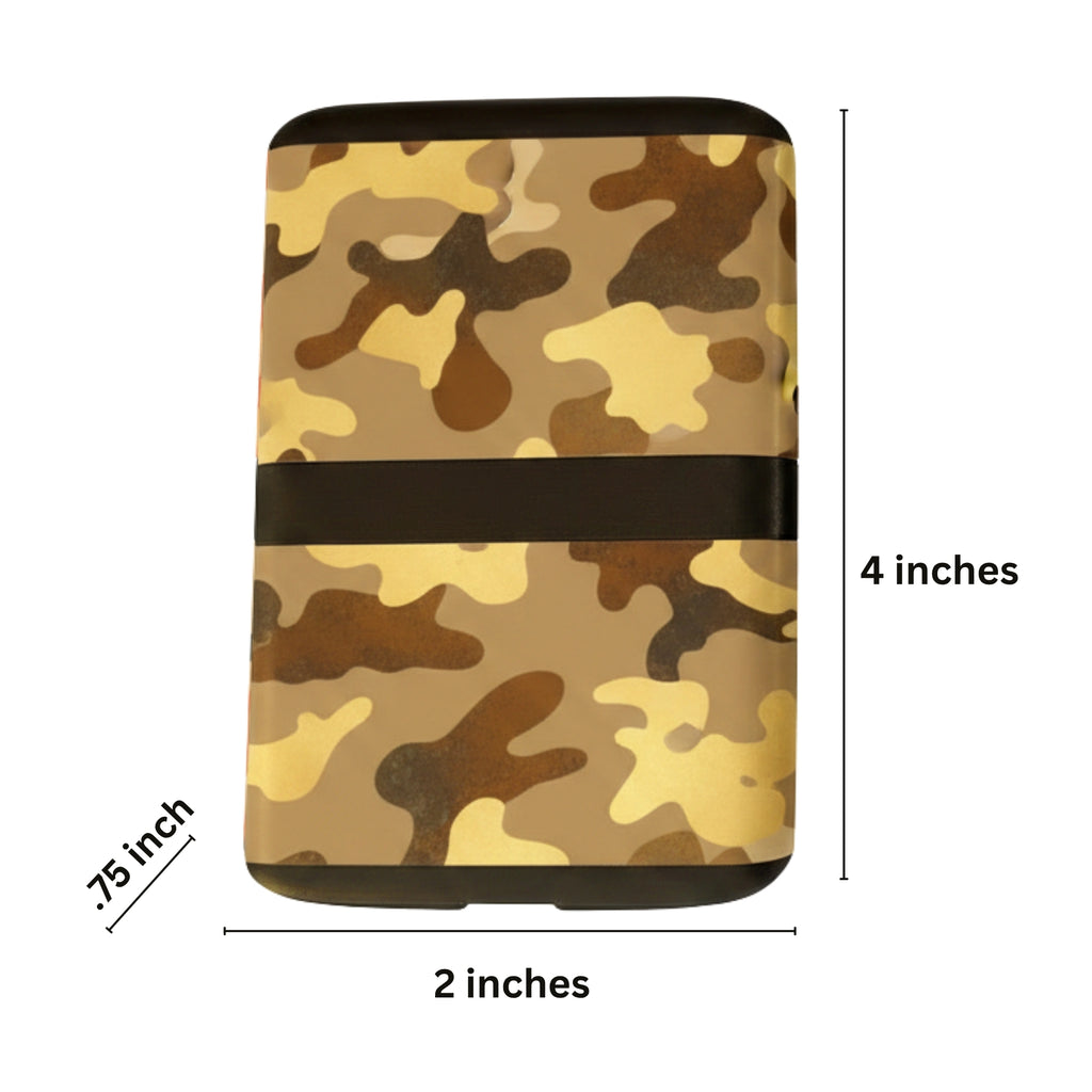 Heavy Duty Dug | Loud Camo Collection | Crush Proof pocket vault