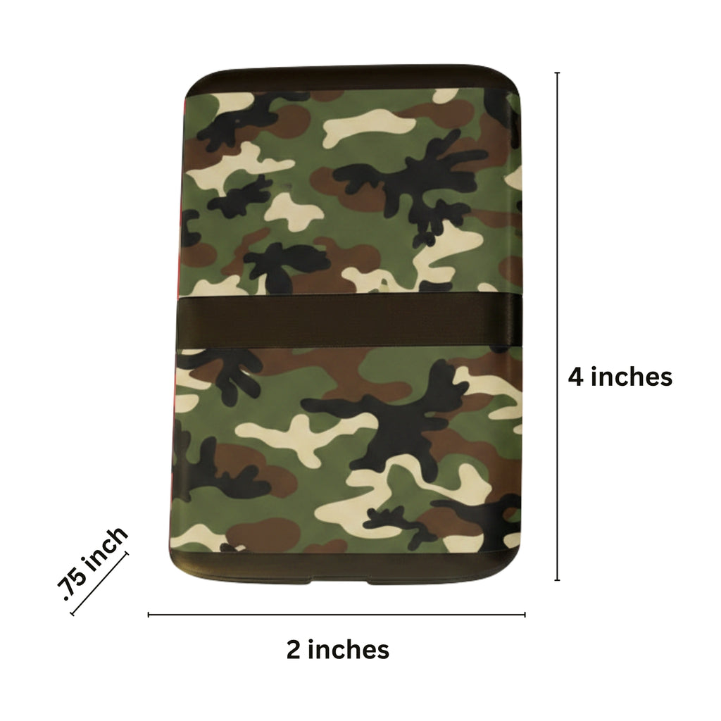 Heavy Duty Dug | Loud Camo Collection | Crush Proof pocket vault