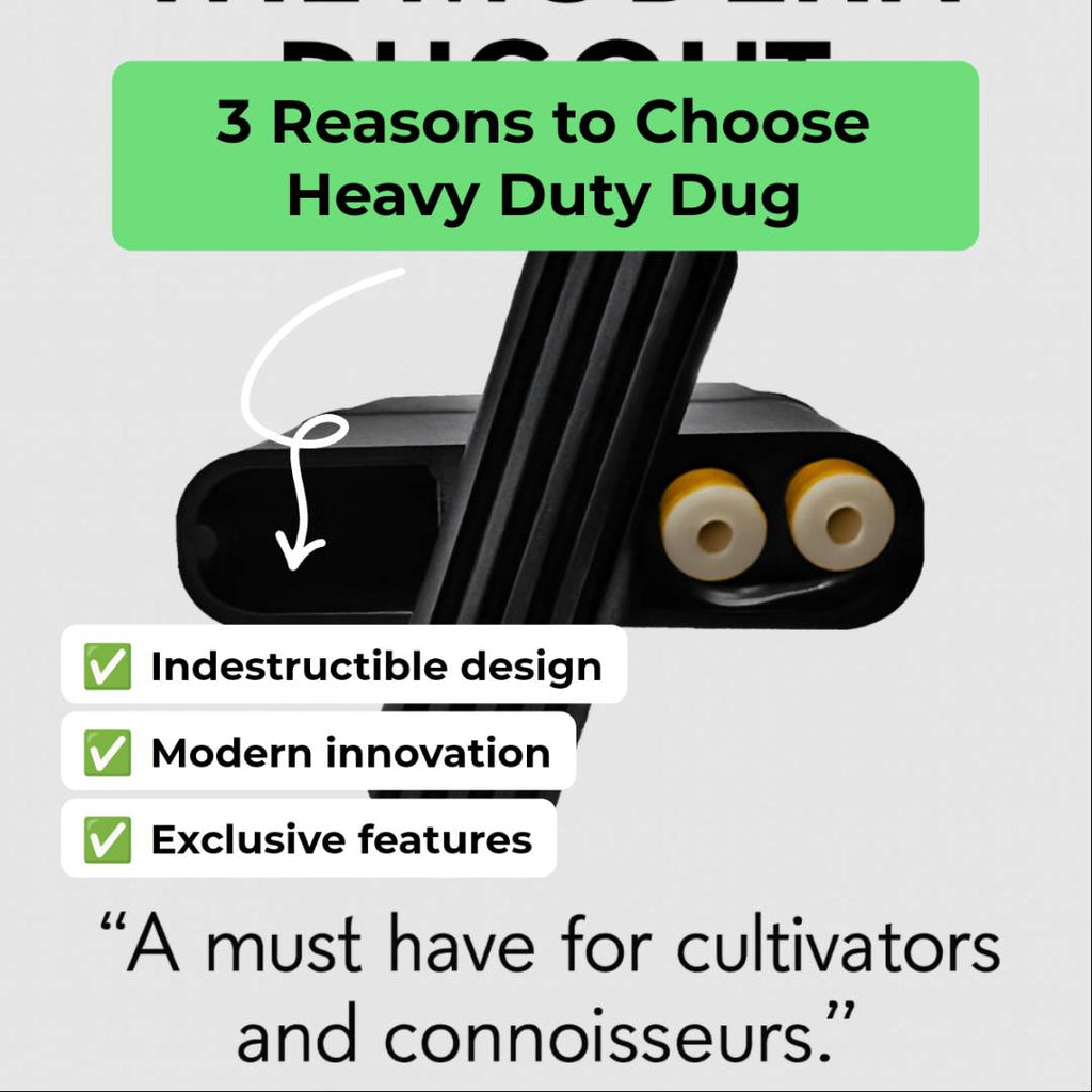 Heavy Duty Dug | Indestructible Everyday Carry | Travel Case