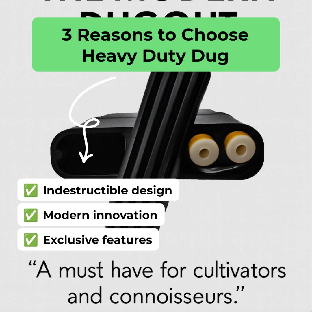 Heavy Duty Dug | Indestructible Everyday Carry | Travel Case