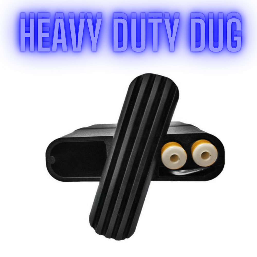 Heavy Duty Dug | 1 STORE CASE = 36 UNITS | (2) Standard 3" bats included - Heavy Duty Dug