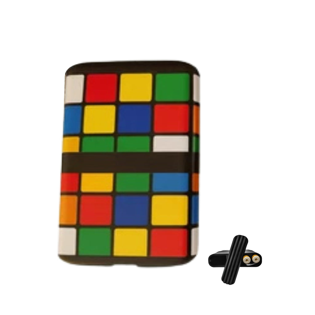 Heavy Duty Dug | RUBIX CUBE | Crushproof Pocket Vault