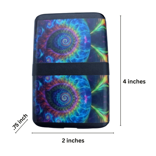Heavy Duty Dug | PEACOCK EYE | Crush Proof pocket vault