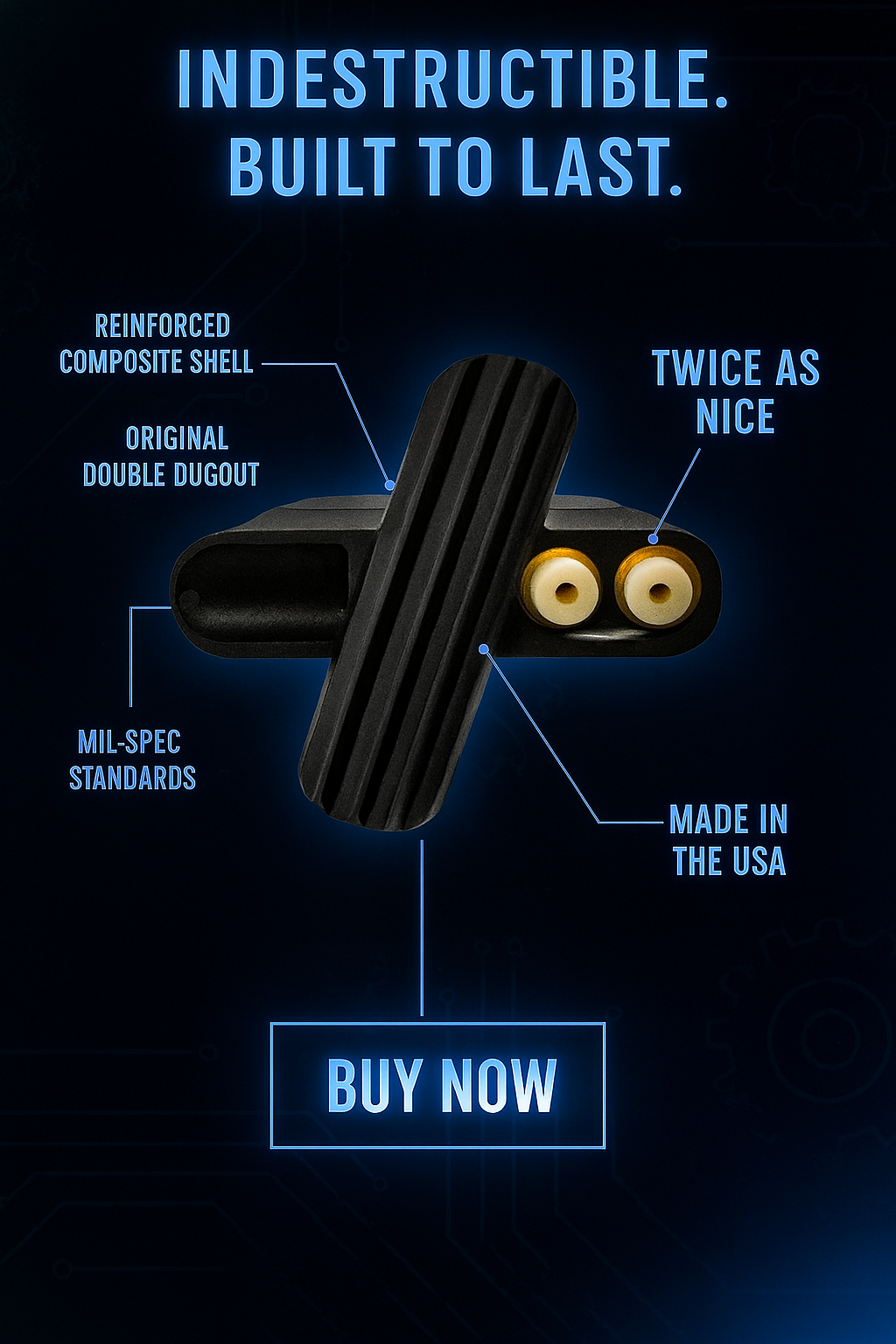 Heavy Duty Dug | The Indestructible Case