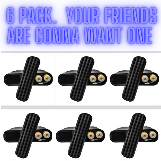 Heavy Duty Dug Premium 6-Pack Bundle | Indestructible Travel Cases